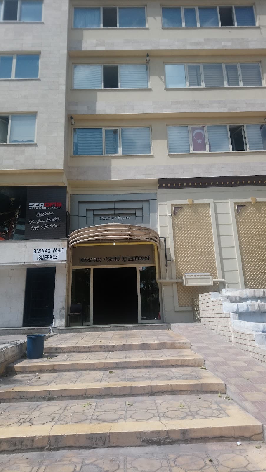 Basmacı Vakıf İş Merkezi — Şahinbey, Gaziantep Hazır Ofis