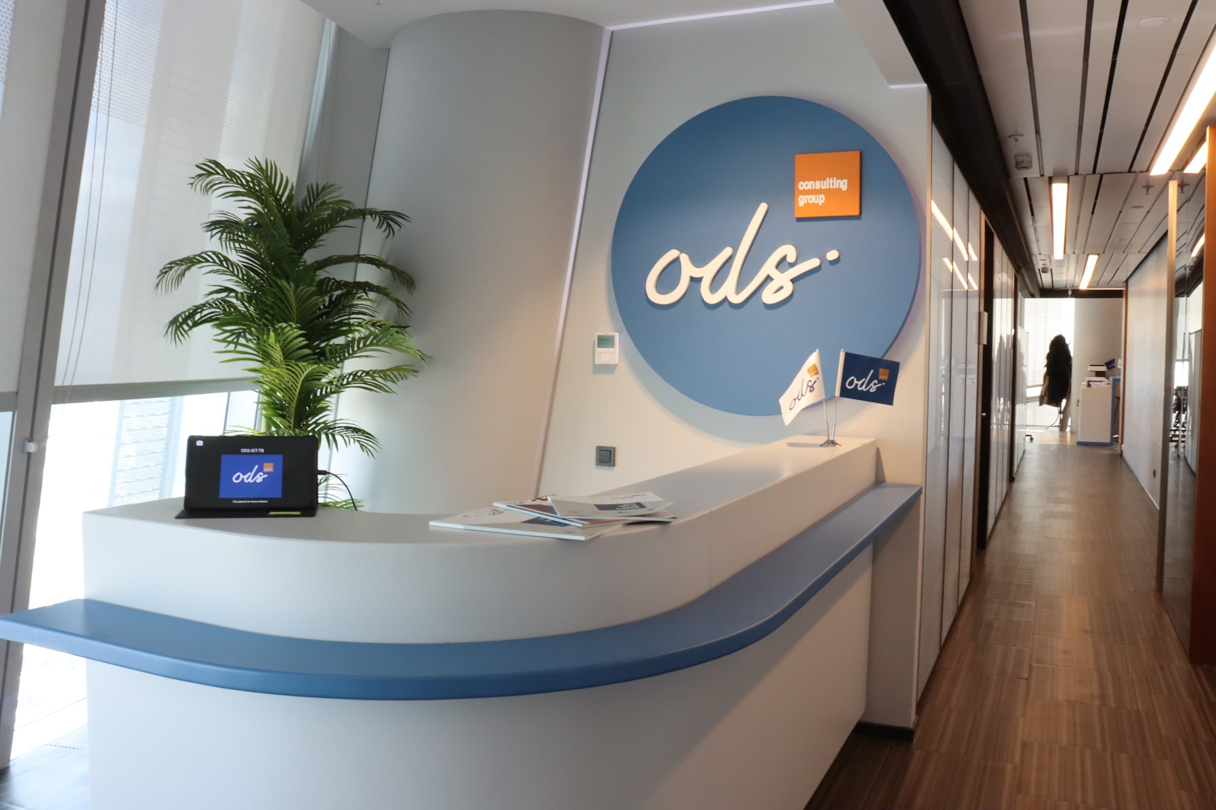 ODS Danışmanlık — Ataşehir, İstanbul Hazır Ofis