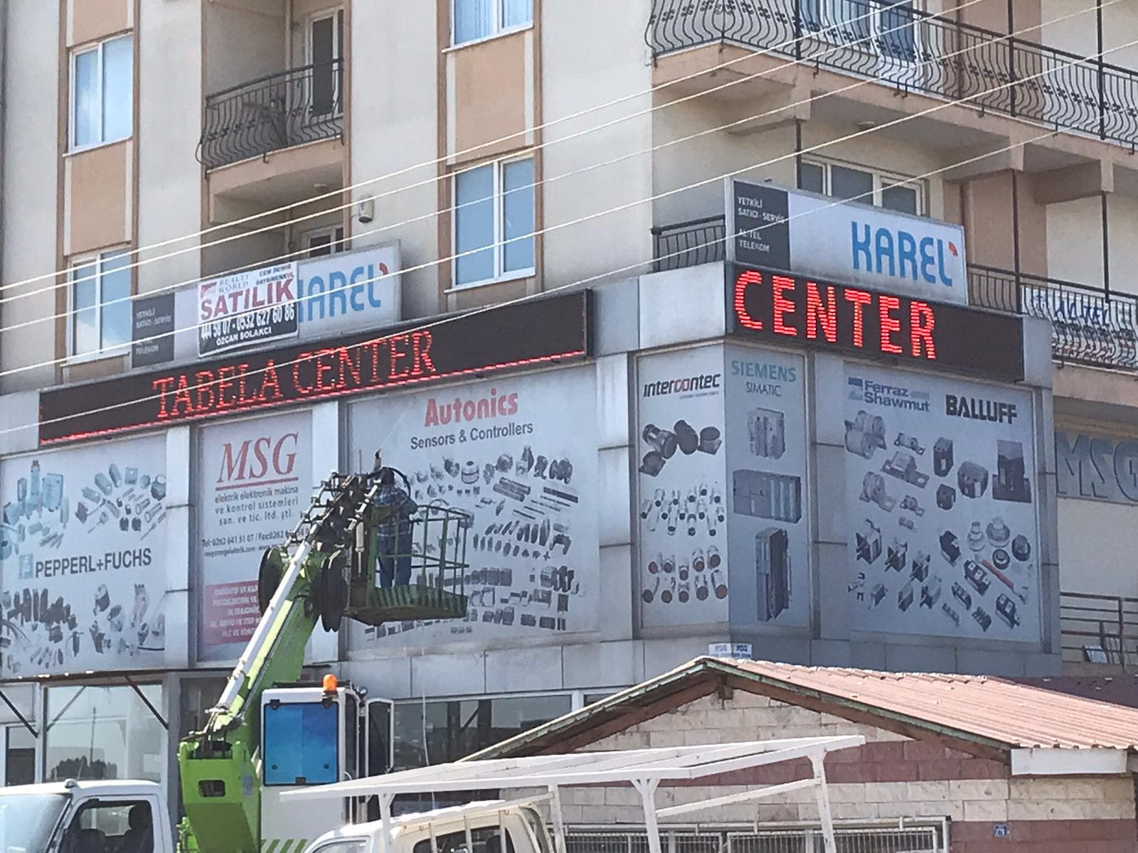 Tabela Center — Gebze, Kocaeli Hazır Ofis fotoğraf 5