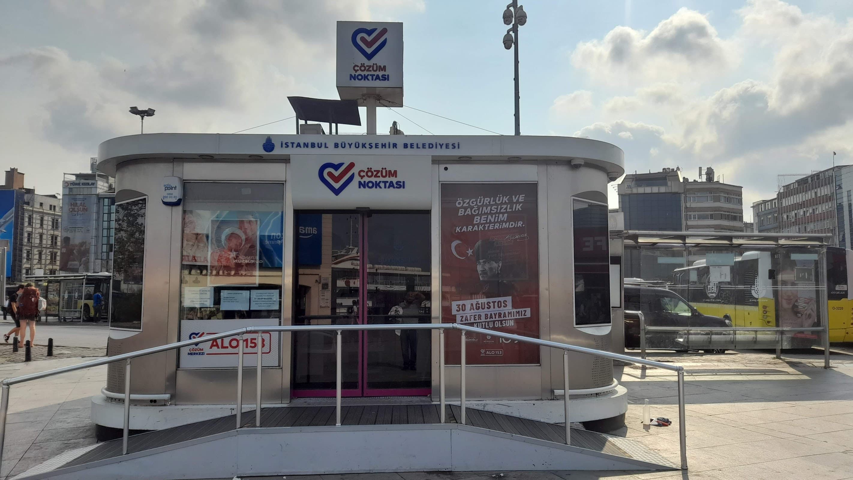 İBB KADIKÖY İLETİŞİM NOKTASI — Kadıköy, İstanbul Hazır Ofis