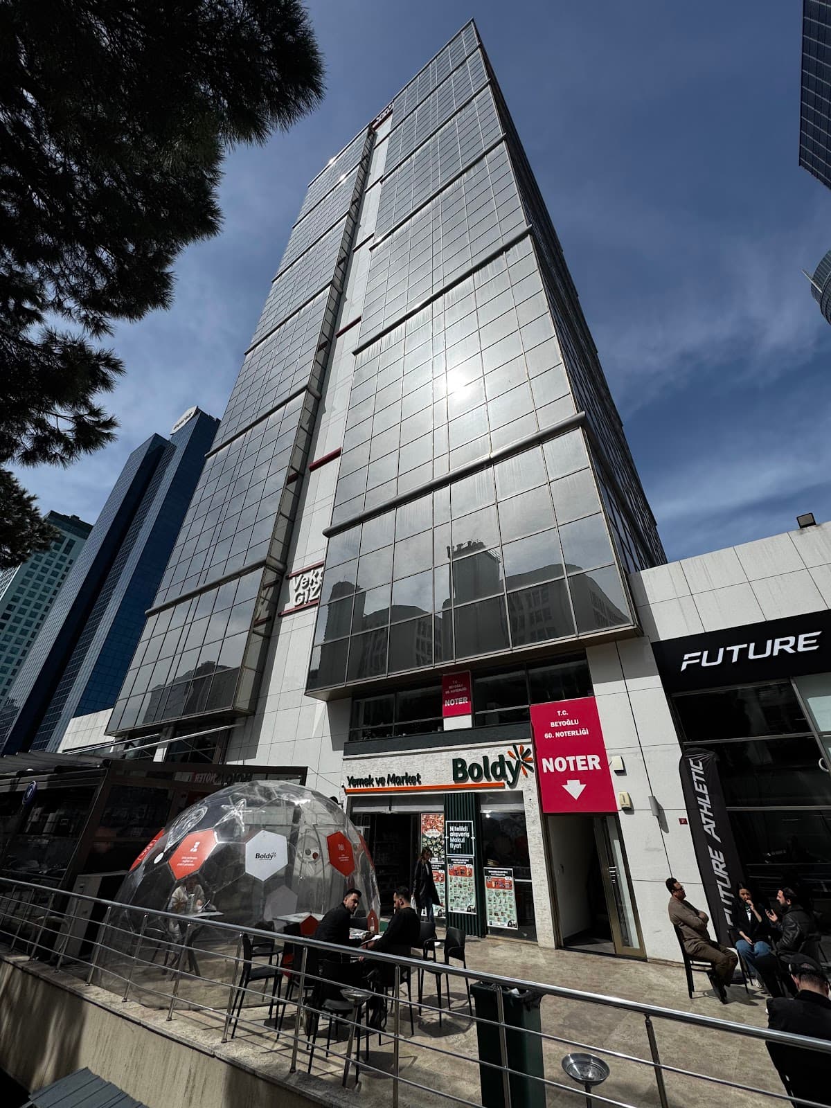 Veko Giz Plaza — Maslak, İstanbul Plaza Ofis fotoğraf 4