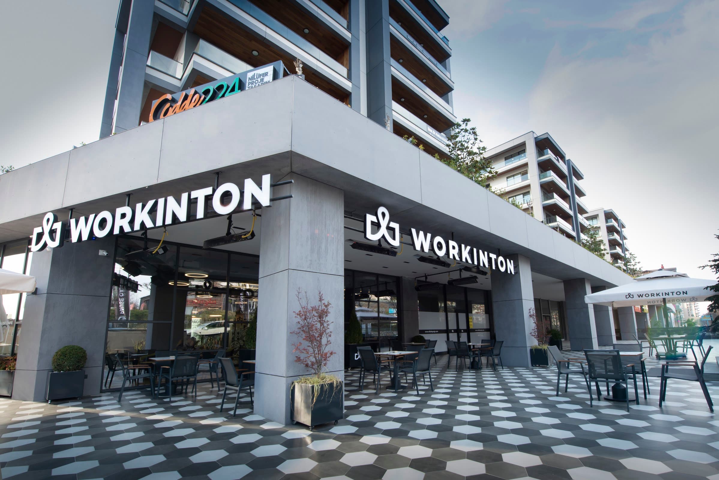Workinton Bursa Nilüfer — Nilüfer, Bursa Hazır Ofis