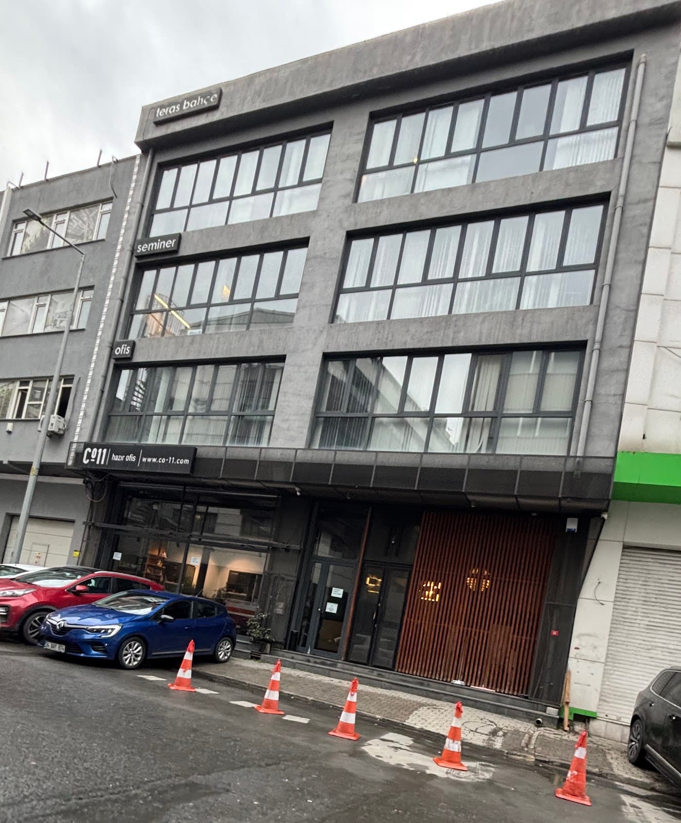 CO-11 Sanayi / Hazır Ofisler - Sanal Ofisler - Etkinlik Alanları — Levent, İstanbul Sanal Ofis fotoğraf 3