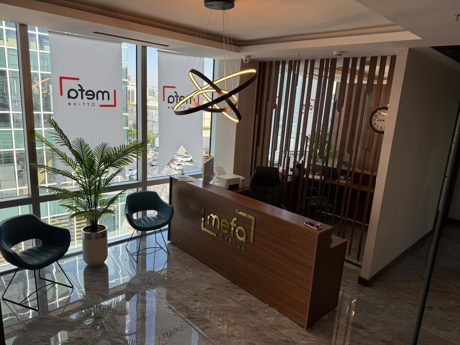 Mefa Office — Söğütözü, Ankara Hazır Ofis