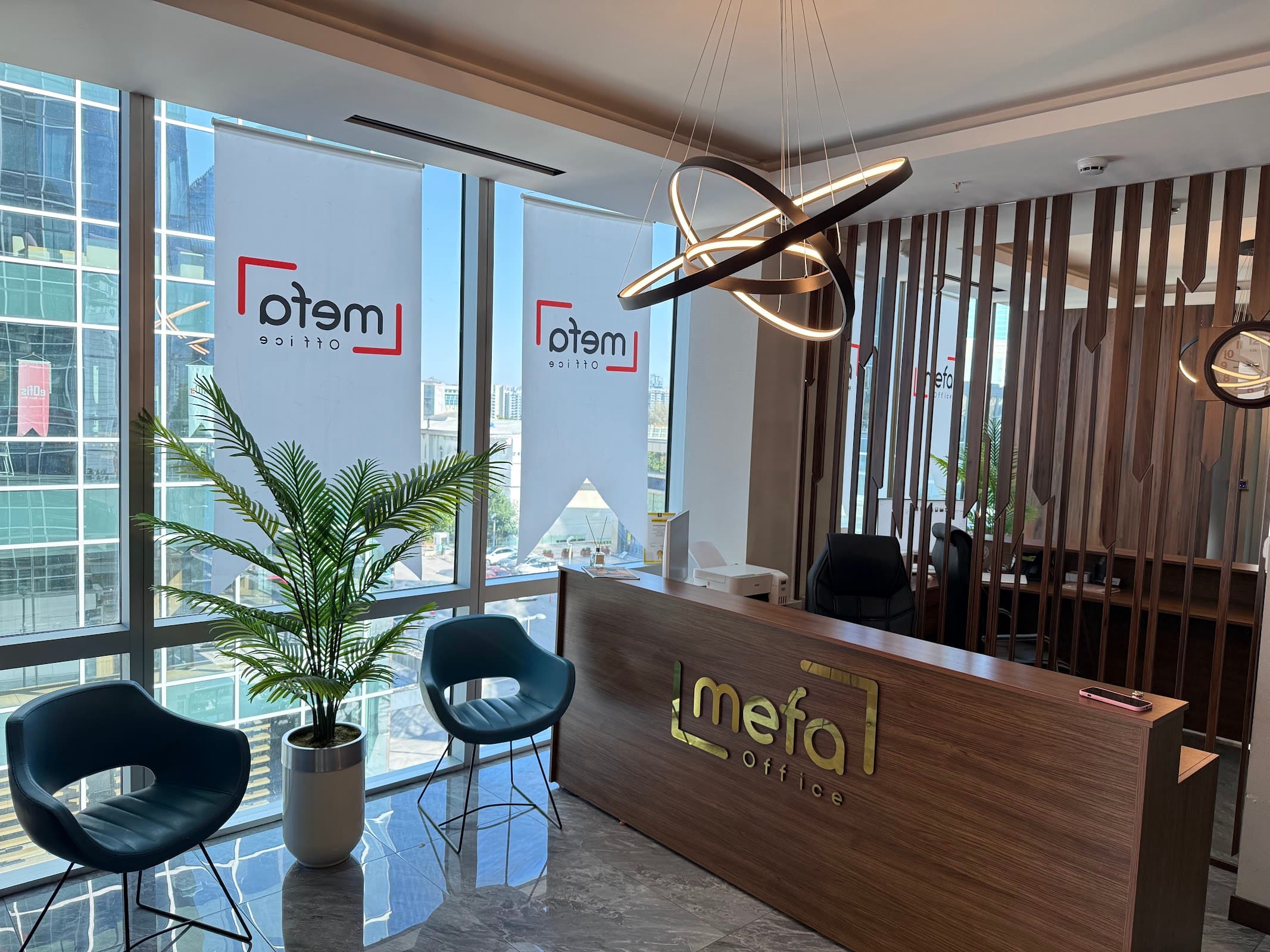 Mefa Office — Söğütözü, Ankara Hazır Ofis fotoğraf 5