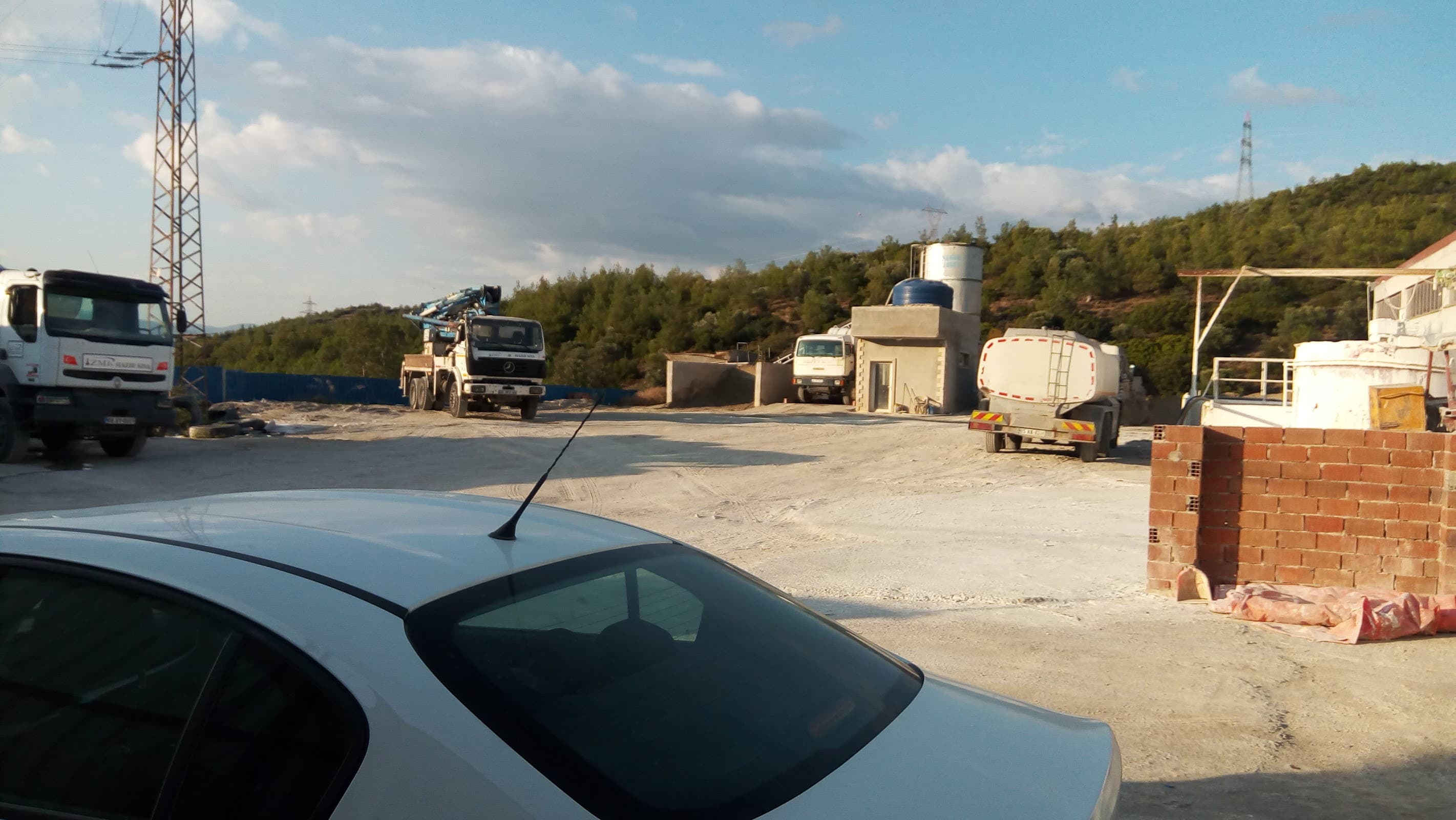 Konca Hazır Sıva Hazır Beton — Bornova, İzmir Hazır Ofis