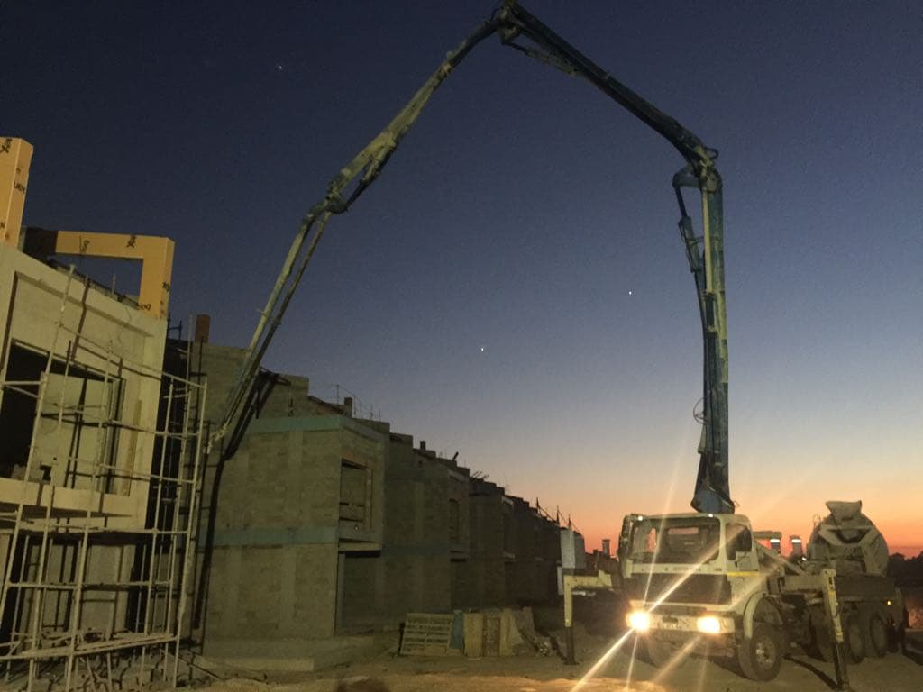 Konca Hazır Sıva Hazır Beton — Bornova, İzmir Hazır Ofis fotoğraf 2