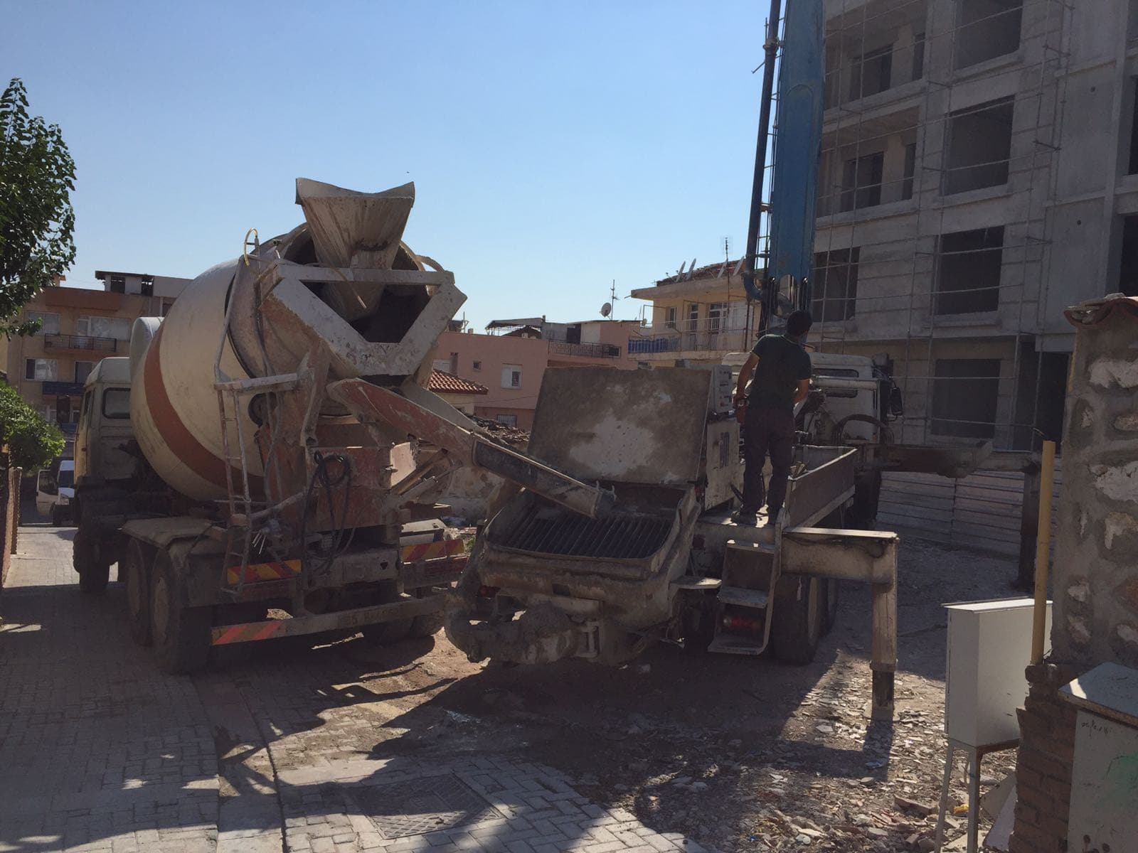 Konca Hazır Sıva Hazır Beton — Bornova, İzmir Hazır Ofis fotoğraf 3