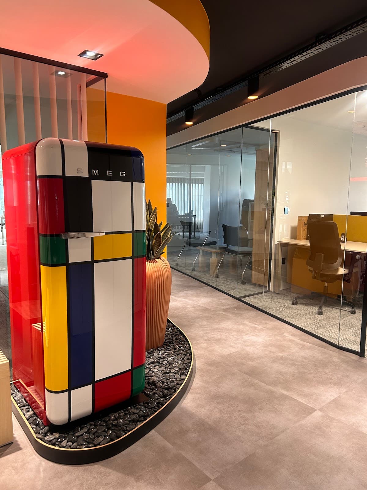 Smeg Türkiye Merkez Ofis — Beşiktaş, İstanbul Hazır Ofis