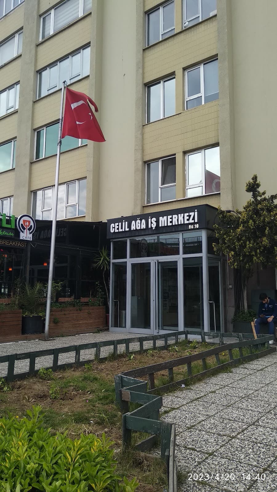 Celil Ağa İş Merkezi — Şişli, İstanbul Hazır Ofis fotoğraf 2