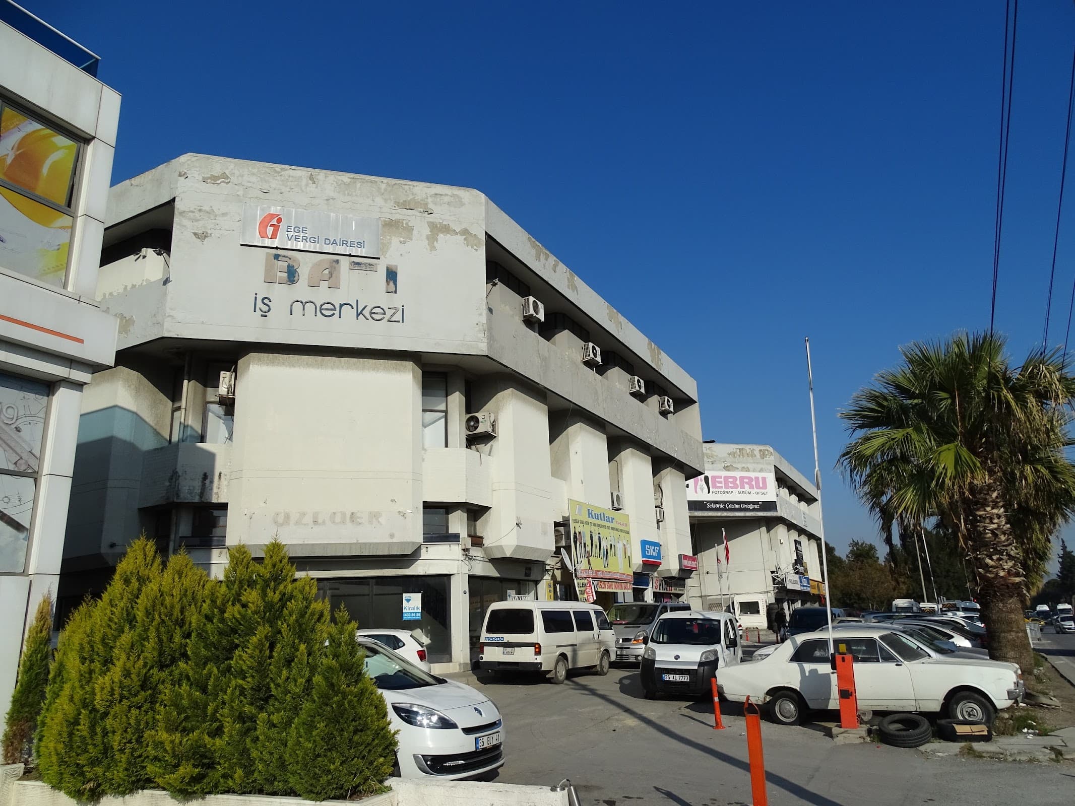 Batı İş Merkezi — Konak, İzmir Hazır Ofis