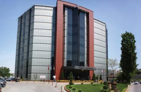 Merter Meridyen İş Merkezi — Bakırköy, İstanbul Hazır Ofis