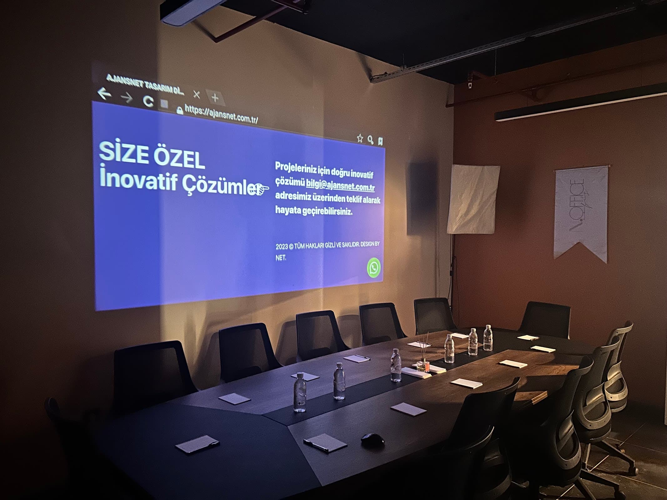 Noffice Center Ankara Hazır Ofis & Sanal Ofis Hizmetleri — Konutkent, Ankara Sanal Ofis fotoğraf 4