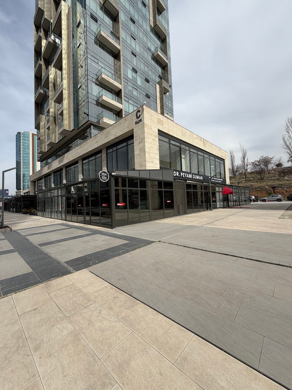 FARİLYA İŞ MERKEZİ — Çukurambar, Ankara Hazır Ofis
