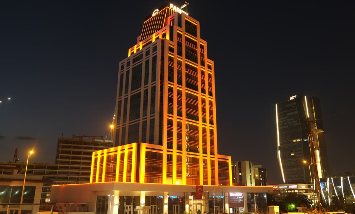 FARİLYA İŞ MERKEZİ — Çukurambar, Ankara Hazır Ofis fotoğraf 3