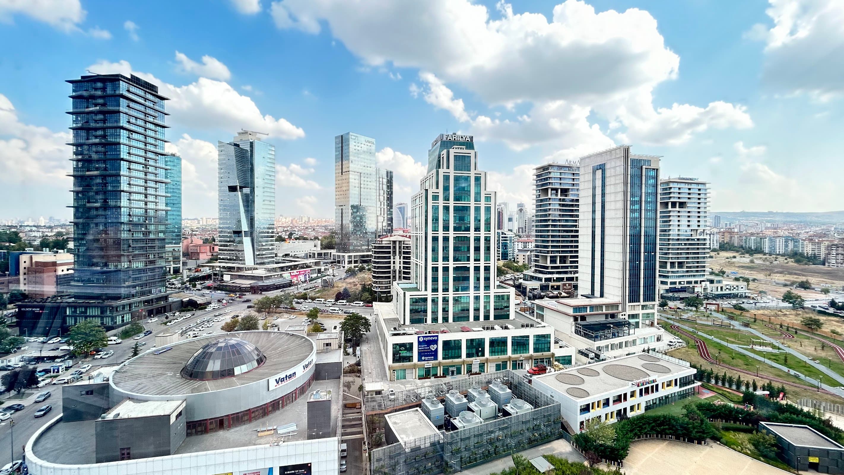 FARİLYA İŞ MERKEZİ — Çukurambar, Ankara Hazır Ofis fotoğraf 4
