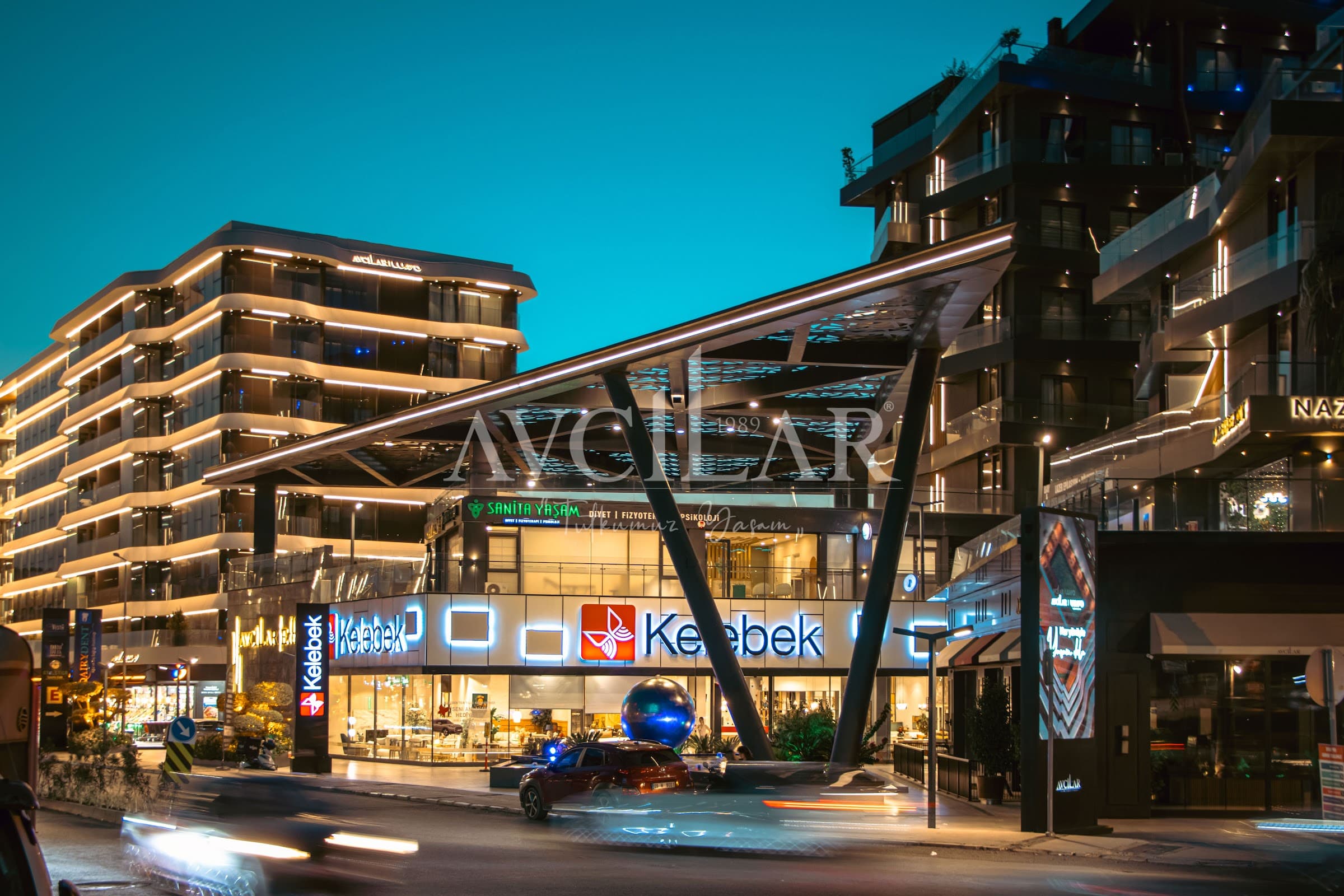 Avcılar İnşaat Bornova Tanıtım Ofisi — Bornova, İzmir Hazır Ofis