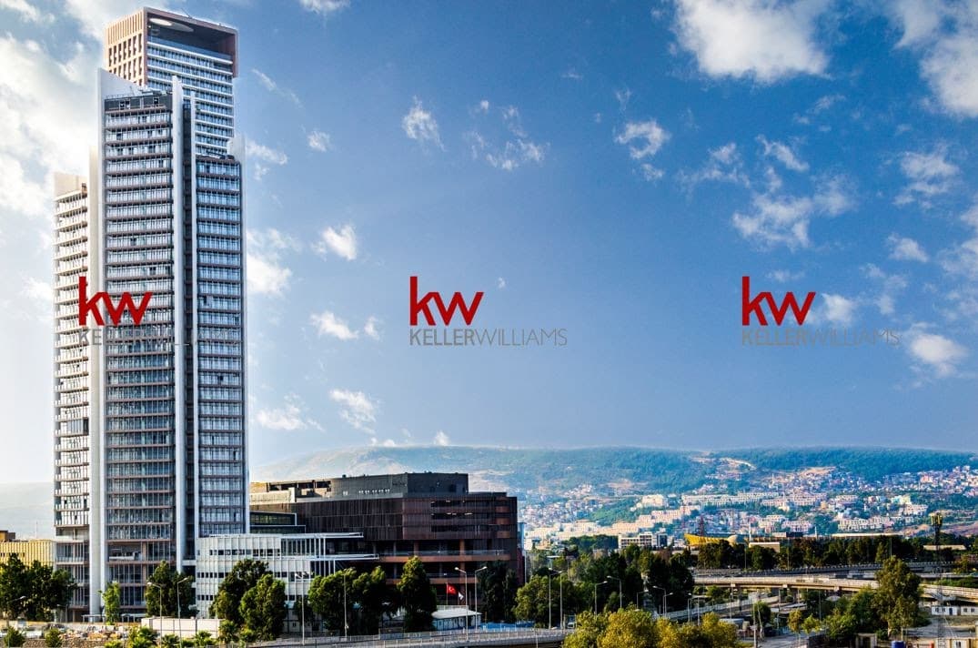 Ege Perla Konut & Ofis Yetkili Satış ve Kiralama Ofisi Keller Williams — Bayraklı, İzmir Hazır Ofis fotoğraf 3