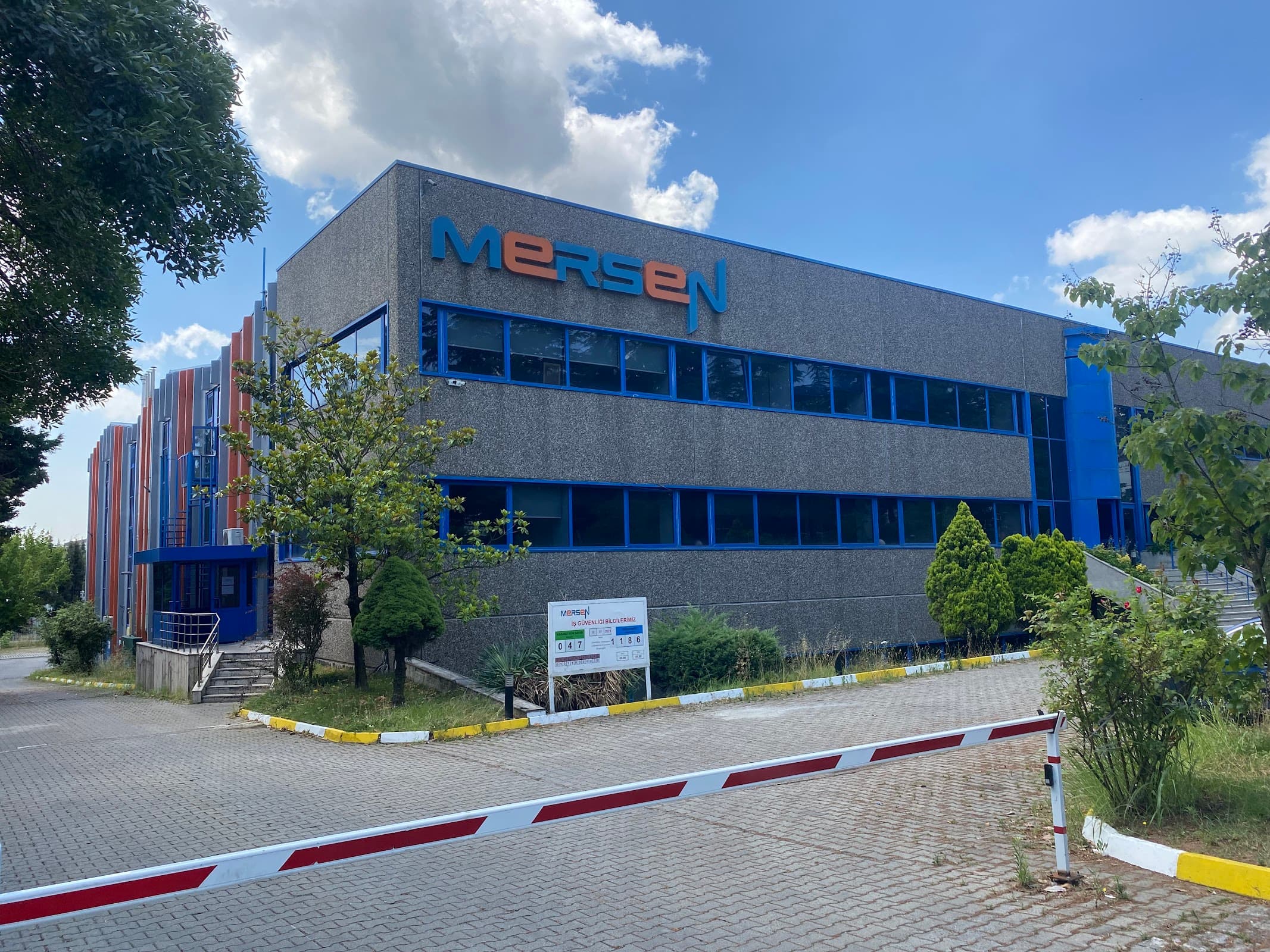 MERSEN ISTANBUL INDUSTRIAL PRODUCTS INC. — Gebze, Kocaeli Hazır Ofis fotoğraf 2