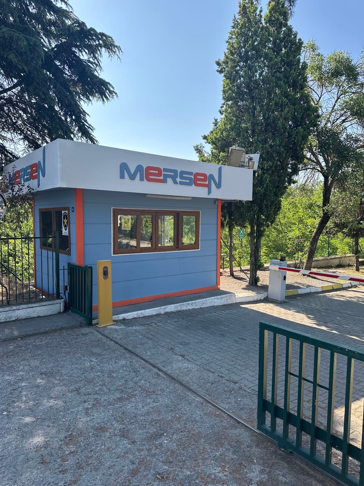 MERSEN ISTANBUL INDUSTRIAL PRODUCTS INC. — Gebze, Kocaeli Hazır Ofis fotoğraf 3