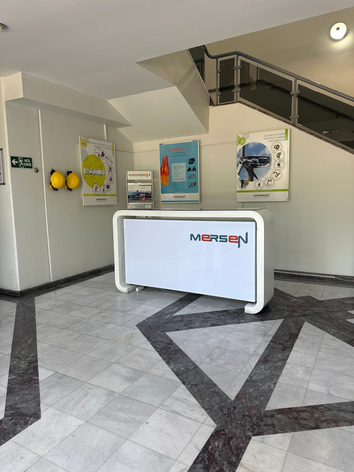 MERSEN ISTANBUL INDUSTRIAL PRODUCTS INC. — Gebze, Kocaeli Hazır Ofis fotoğraf 4