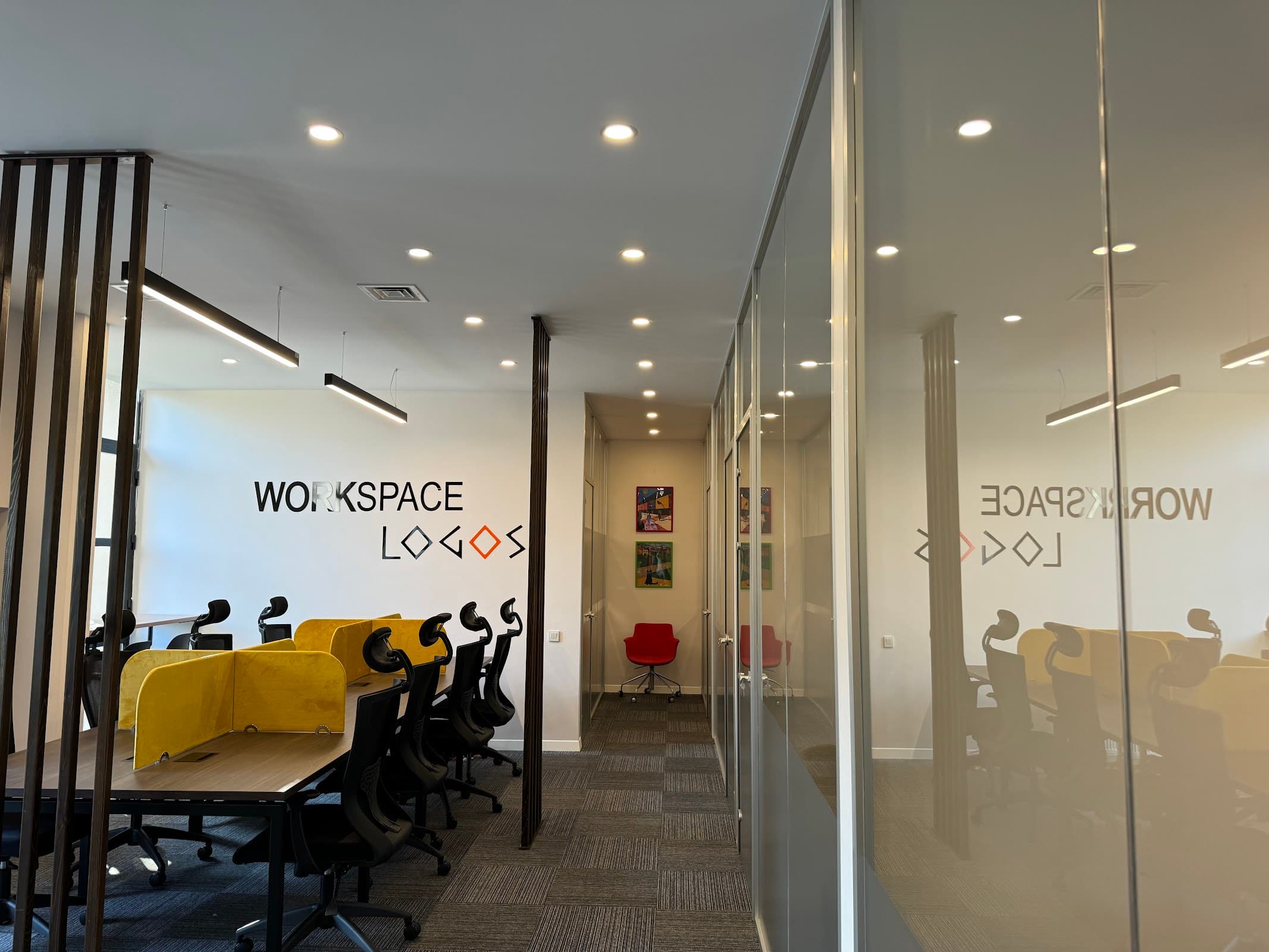 Logos Ofis Bilkent — Bilkent, Ankara Hazır Ofis