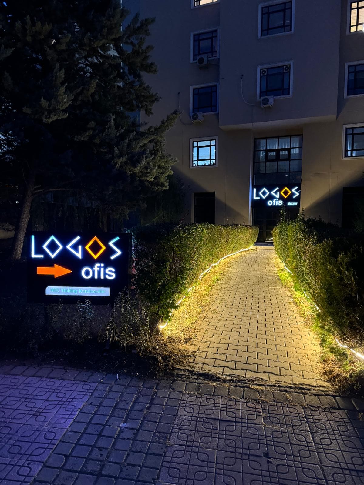 Logos Ofis Bilkent — Bilkent, Ankara Hazır Ofis fotoğraf 2