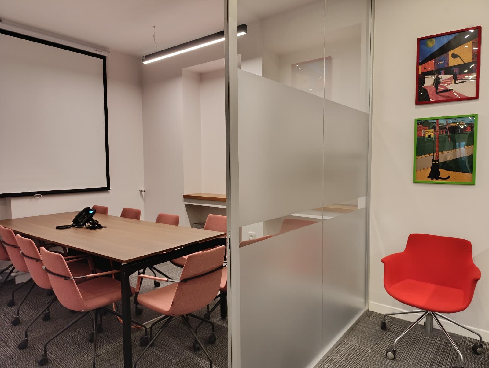 Logos Ofis Bilkent — Bilkent, Ankara Hazır Ofis fotoğraf 5