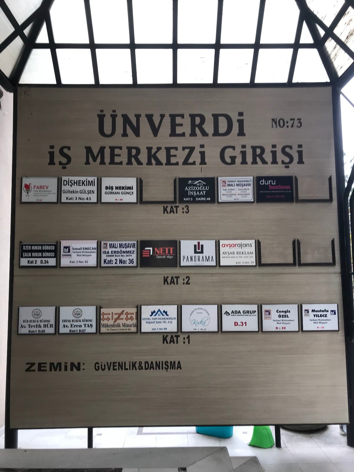 Ünverdi İş Merkezi — Bakırköy, İstanbul Hazır Ofis