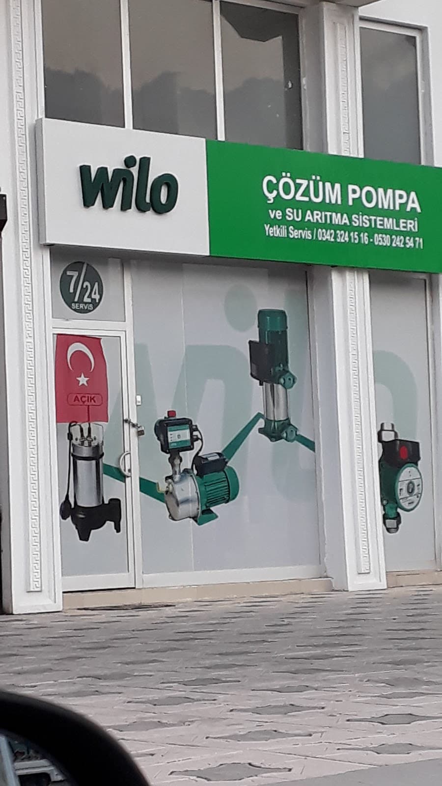 ÇÖZÜM POMPA VE SU ARITMA SİSTEMLERİ — Şahinbey, Gaziantep Hazır Ofis