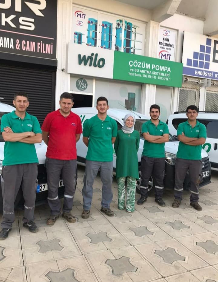 ÇÖZÜM POMPA VE SU ARITMA SİSTEMLERİ — Şahinbey, Gaziantep Hazır Ofis fotoğraf 5