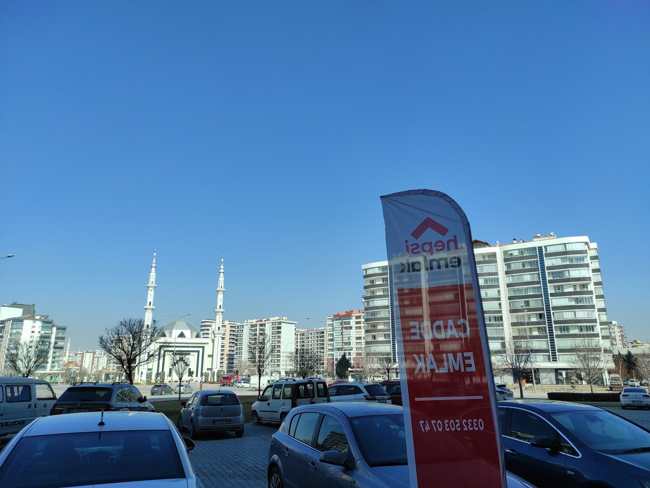 CADDE EMLAK — Meram, Konya Hazır Ofis fotoğraf 2