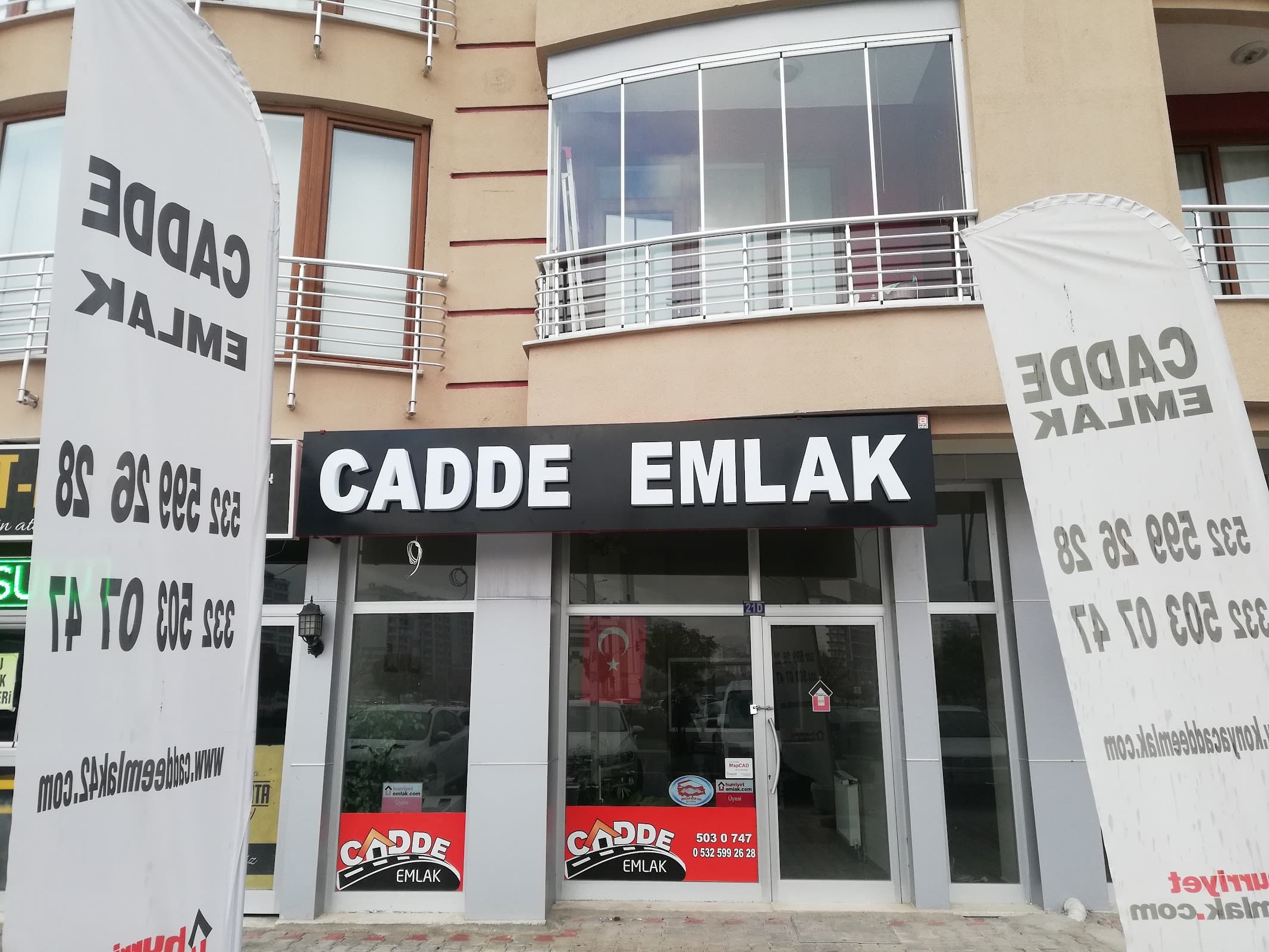 CADDE EMLAK — Meram, Konya Hazır Ofis fotoğraf 3