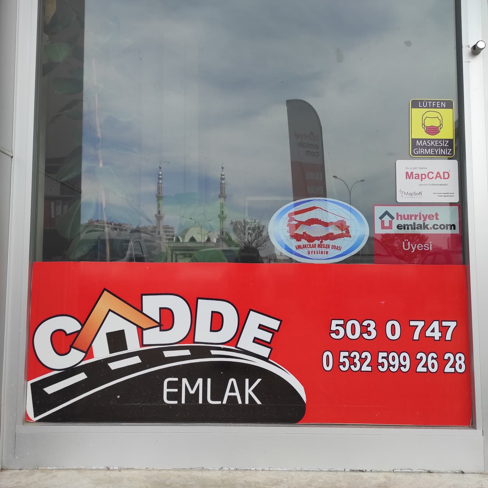 CADDE EMLAK — Meram, Konya Hazır Ofis fotoğraf 4