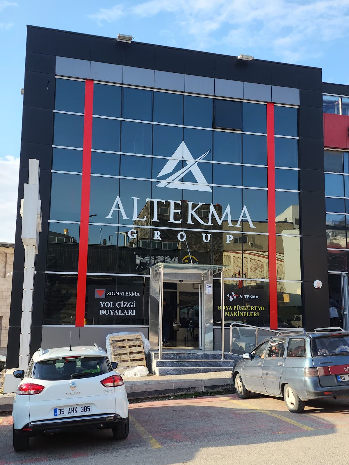 Altekma Group Ankara Bölge Müdürlüğü — OSTİM, Ankara Hazır Ofis