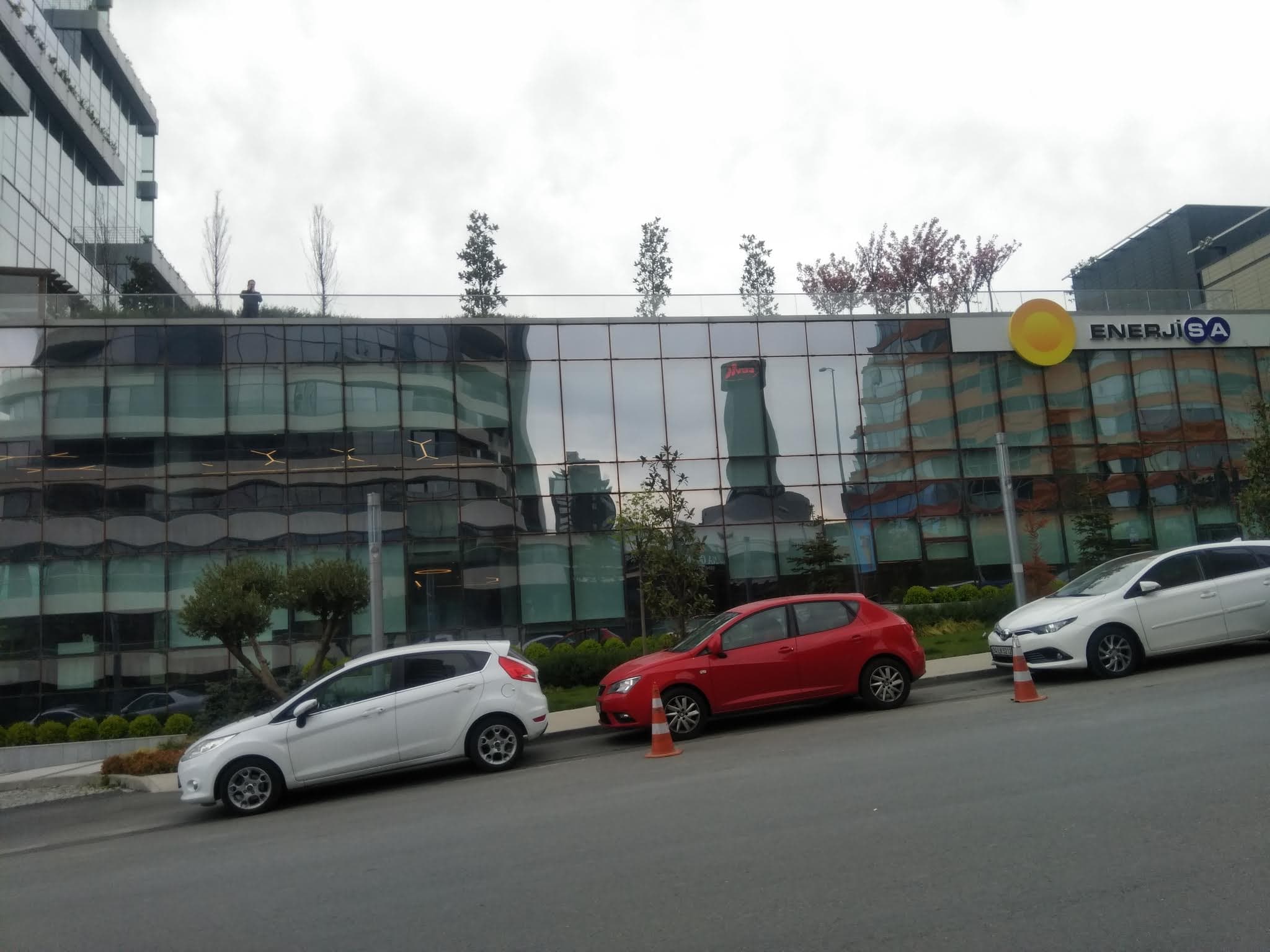 Enerjisa Ataşehir Genel Müdürlük — Ataşehir, İstanbul Hazır Ofis