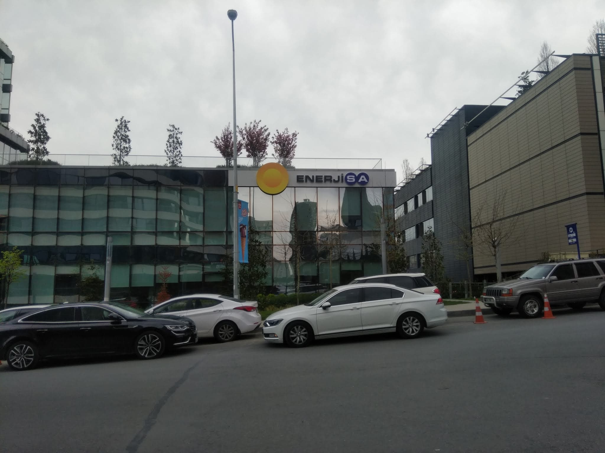 Enerjisa Ataşehir Genel Müdürlük — Ataşehir, İstanbul Hazır Ofis fotoğraf 2