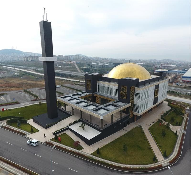 GOSB Yönetim Merkezi ve Sosyal Tesisleri — Gebze, Kocaeli Hazır Ofis fotoğraf 2