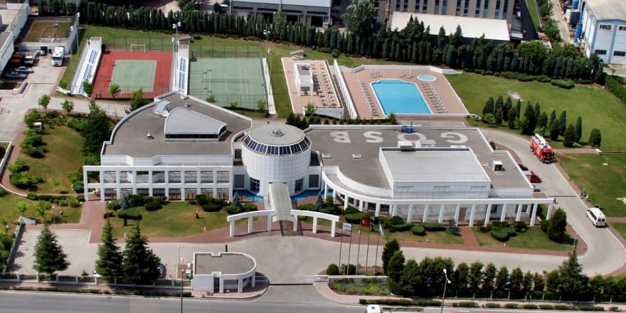 GOSB Yönetim Merkezi ve Sosyal Tesisleri — Gebze, Kocaeli Hazır Ofis fotoğraf 5