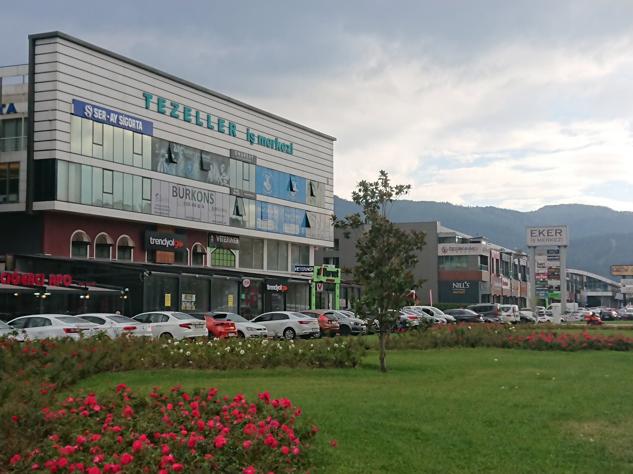 Tezeller İş Merkezi — Nilüfer, Bursa Hazır Ofis