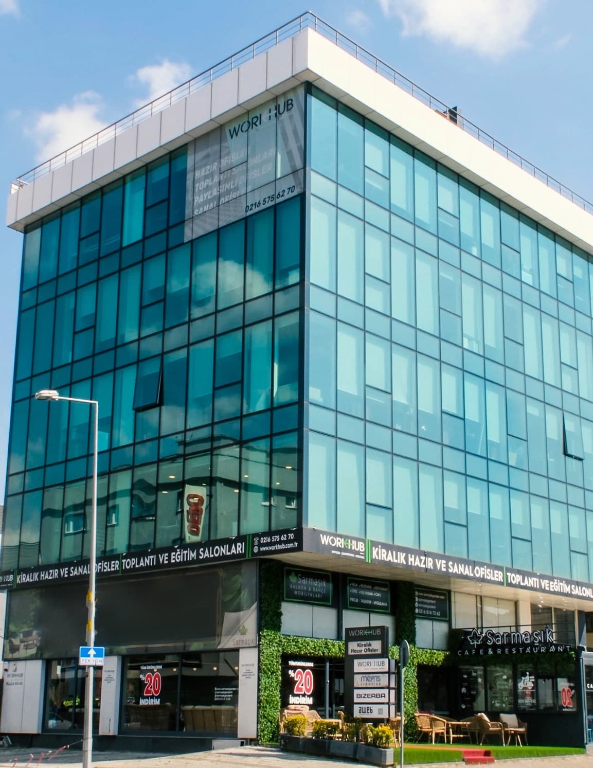 workHUB Plaza — Ataşehir, İstanbul Plaza Ofis