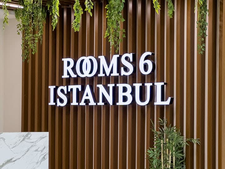 Rooms Coworking — Sarıyer, İstanbul Coworking