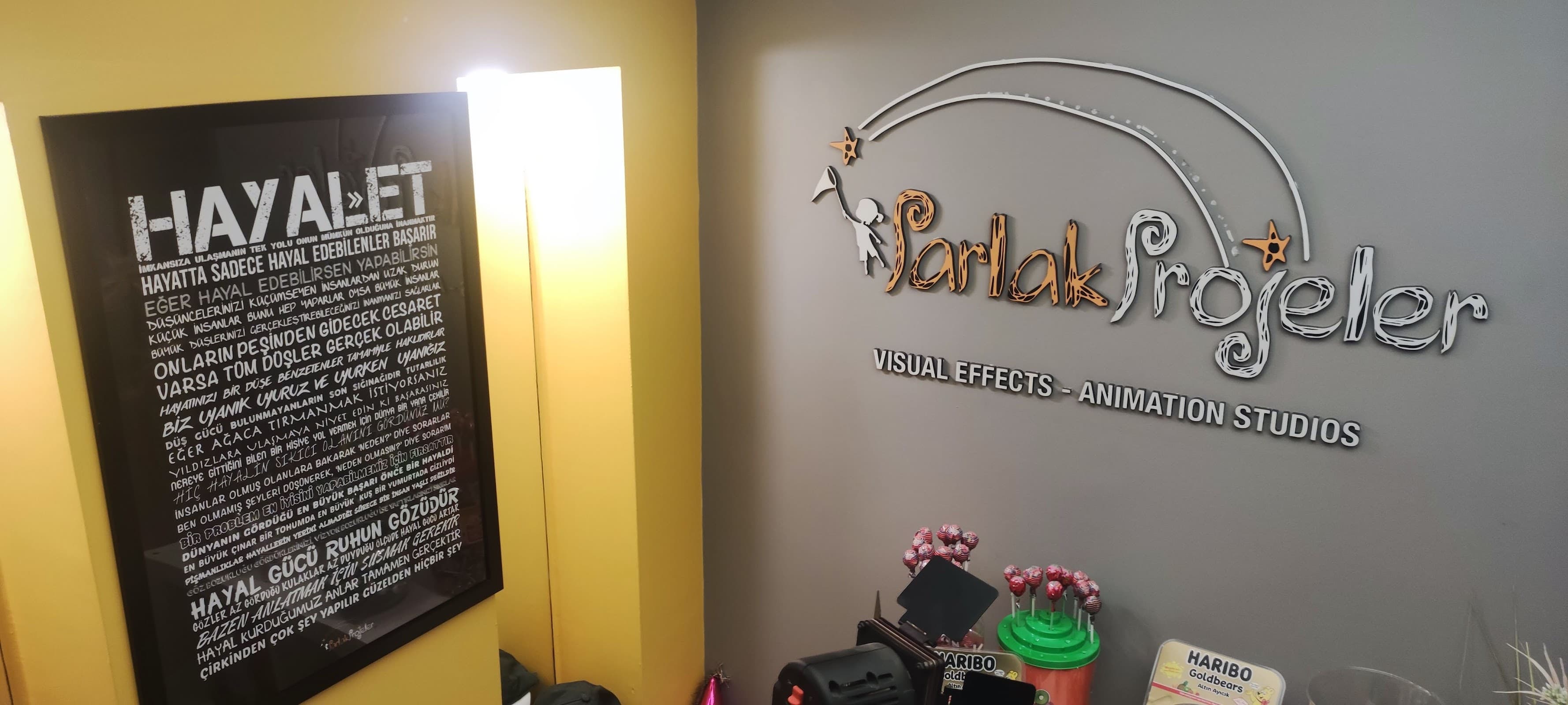 Parlak Projeler — Şişli, İstanbul Hazır Ofis fotoğraf 5