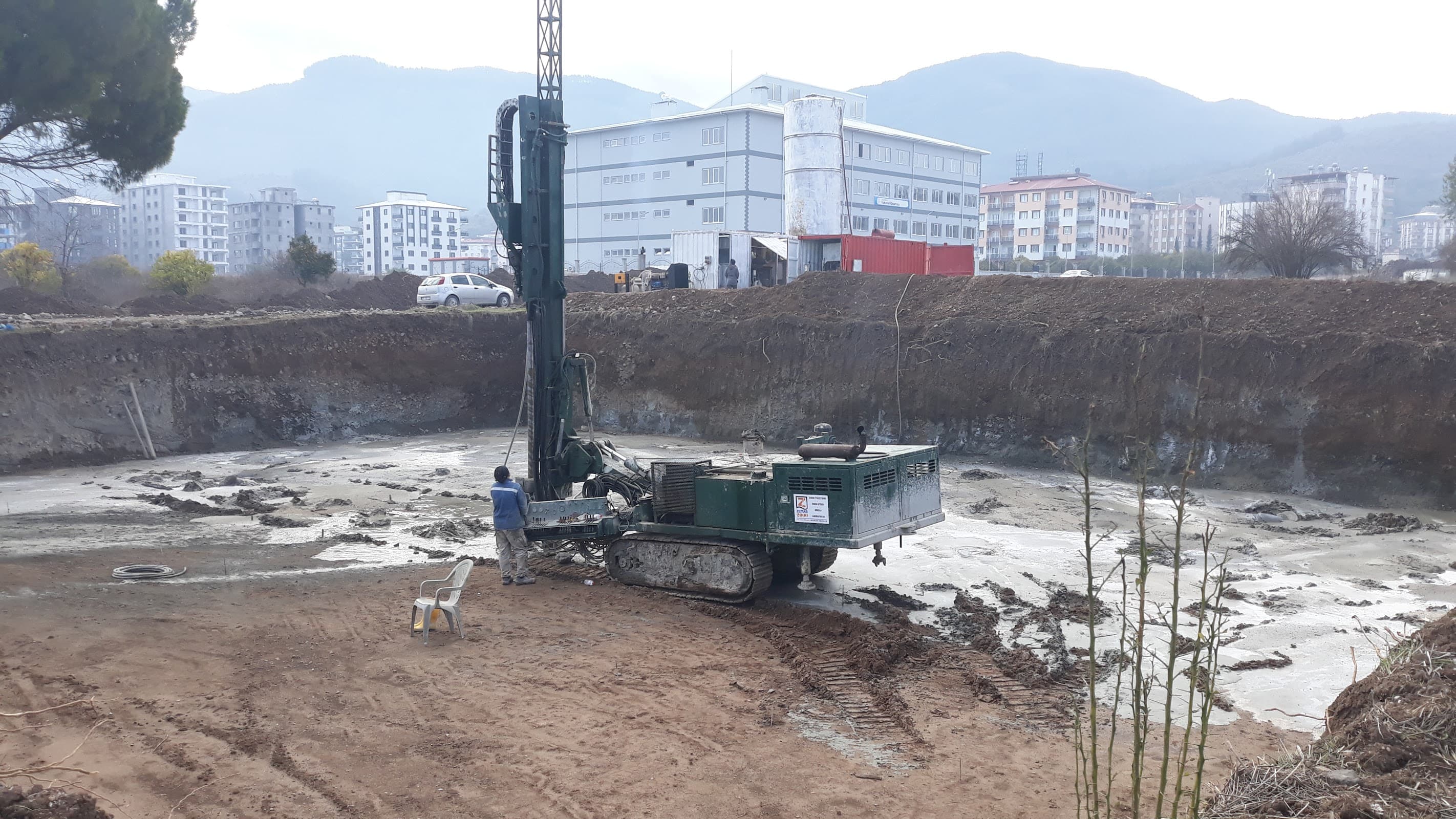 ASL GEOTEKNİK — Çukurova, Adana Hazır Ofis fotoğraf 2
