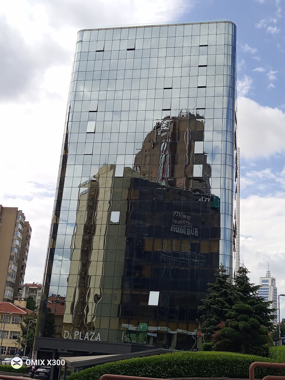 D Plaza — Beşiktaş, İstanbul Plaza Ofis