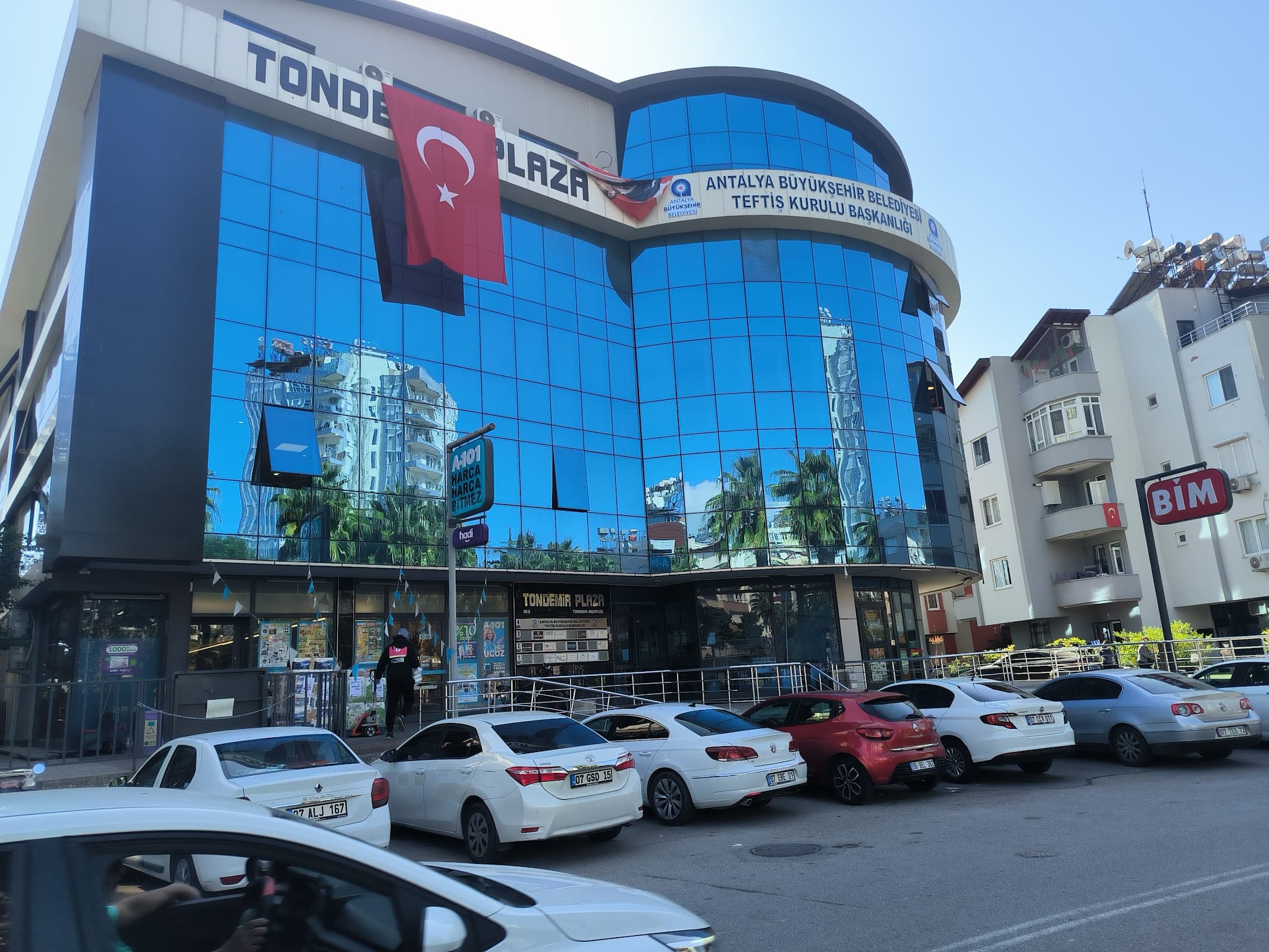 Tondemir Plaza — Konyaaltı, Antalya Plaza Ofis fotoğraf 2