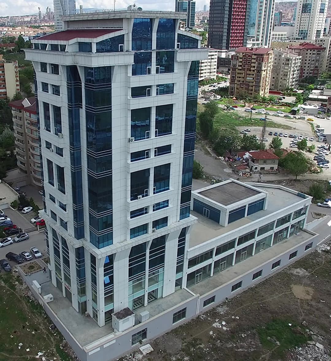Meva İş Merkezi — Çukurambar, Ankara Hazır Ofis