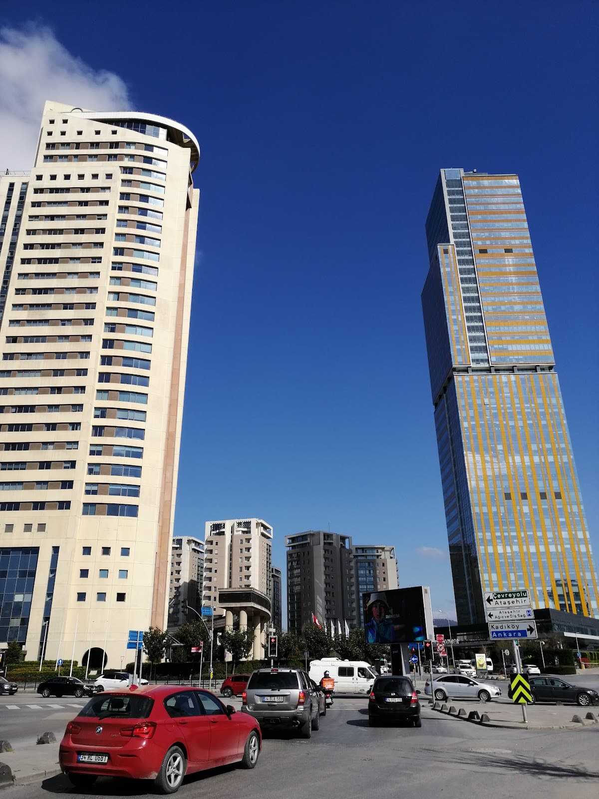 Palladium Residence — Ataşehir, İstanbul Hazır Ofis