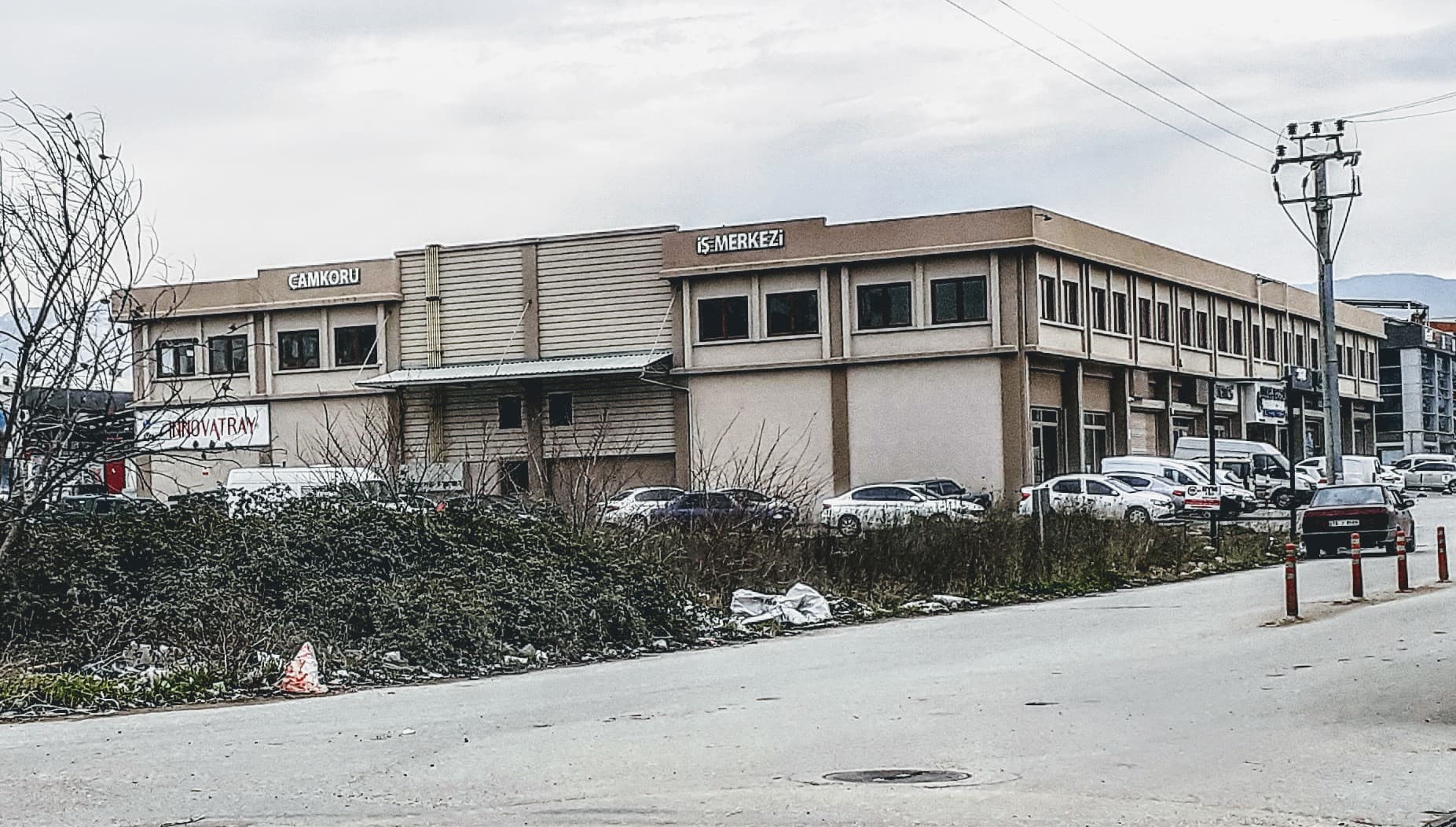 Çamkoru İş Merkezi — Nilüfer, Bursa Hazır Ofis