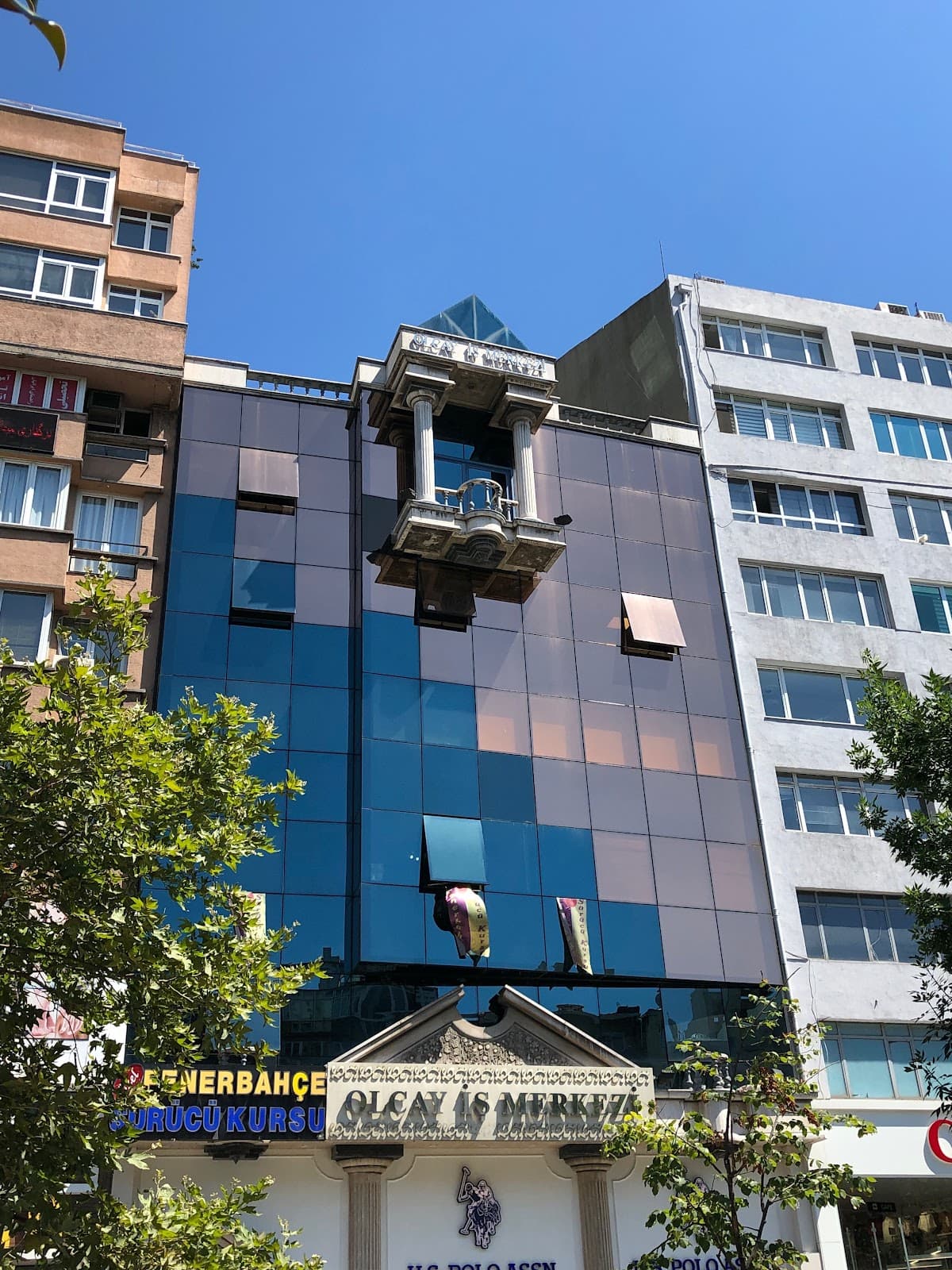 Olcay İş Merkezi — Şişli, İstanbul Hazır Ofis